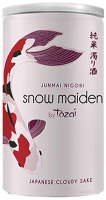 200mL-C Tozai Snow Maiden Nigori Sake