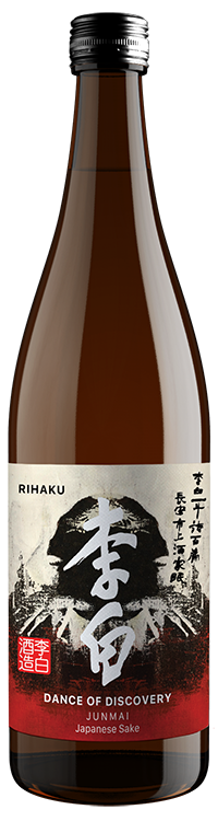 720mL Rihaku Dance of Discovery Junmai