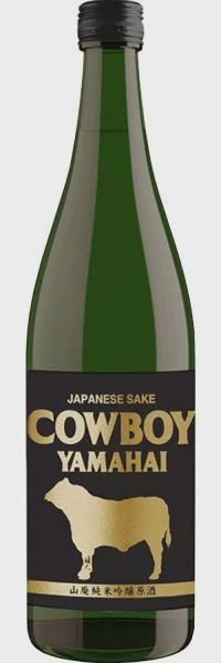 720mL-B Cowboy Yamahai Sake