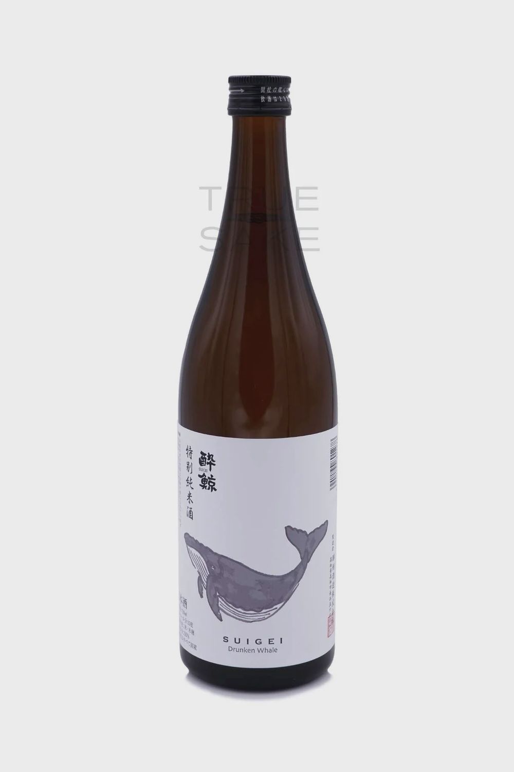 720mL Suigei Drunken Whale Tokubetsu Junmai
