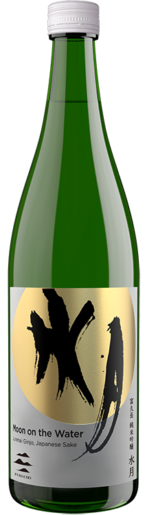 720mL-B Fukucho Moon on the Water Junmai Ginjo Sake