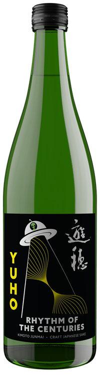 720mL-B Yuho Rhythm Of The Centuries Junmai