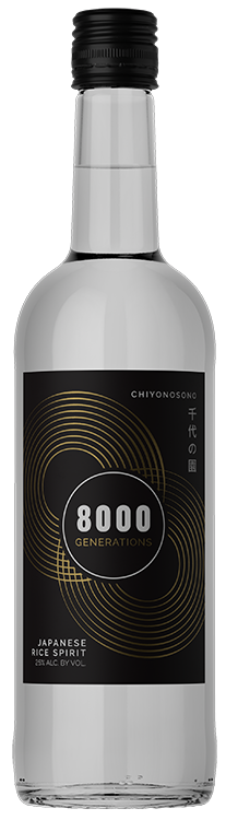 Chiyonosono 8000 Generations Shochu 750mL