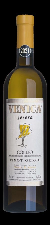 Venica &amp; Venica Jesera Pinot Grigio 750mL