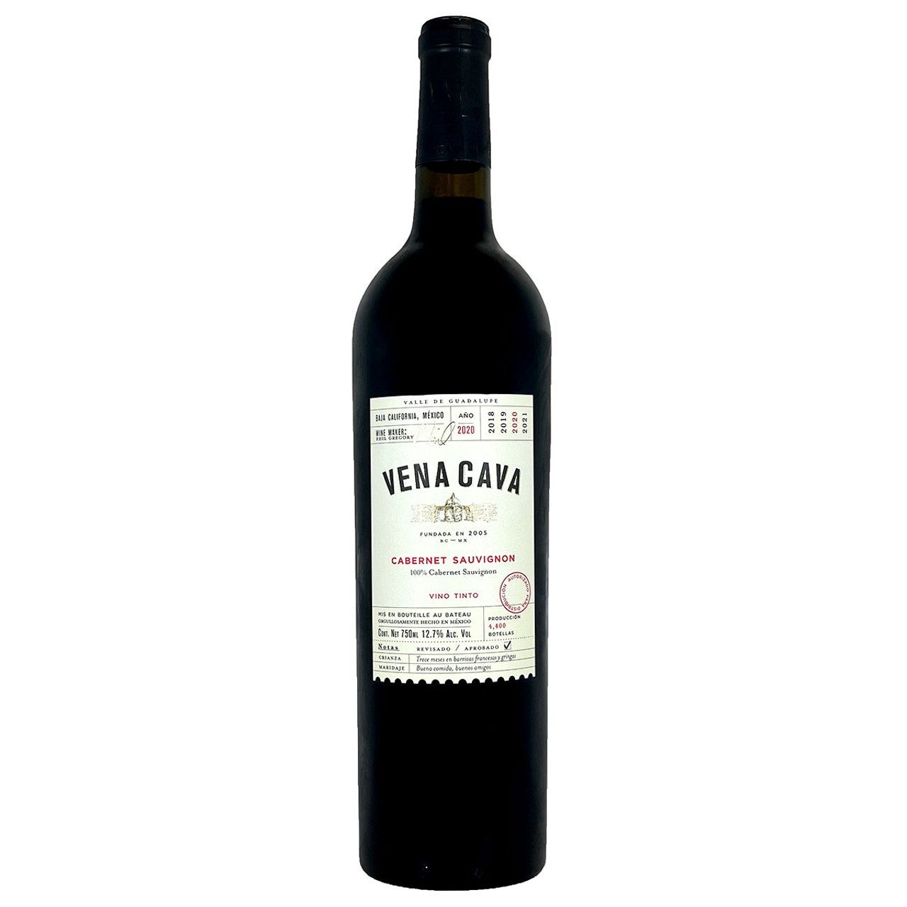 Vena Cava Cabernet Sauvignon 750mL