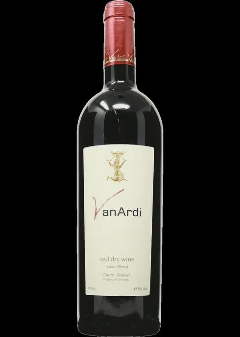 Van Ardi Armenian Red Blend 750mL