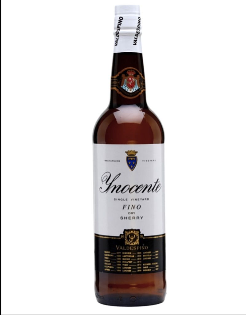 Valdespino Innocente Fino Sherry 750mL