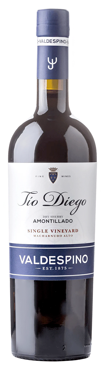 Valdespino Tio Diego Amontillado 750mL