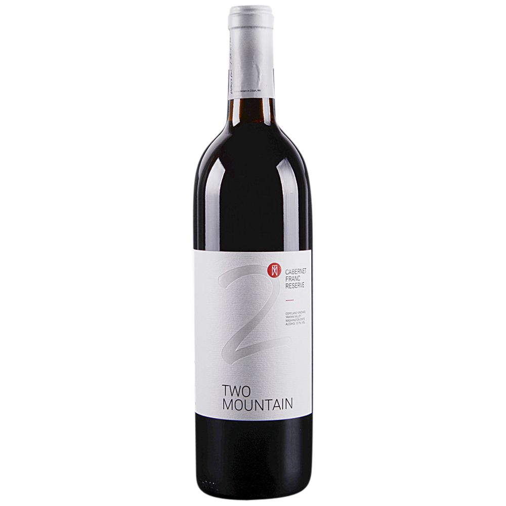 Two Mountain Cabernet Franc Reserve 750mL