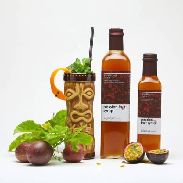 251mL Small Hand Foods Passionfruit Syrup