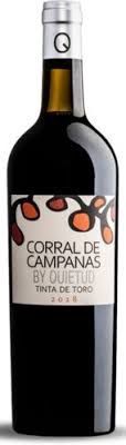 Quinta de la Quietud Corral de Companas Toro 750mL