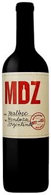 Rj Vinedos MDZ Malbec 750mL