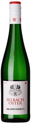 375mL Selbach Oster Kabinett Riesling
