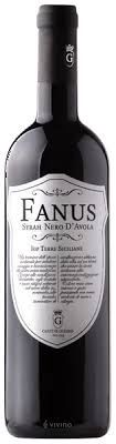 Cantine Gulino Sicilia Fanus Rosso 750mL