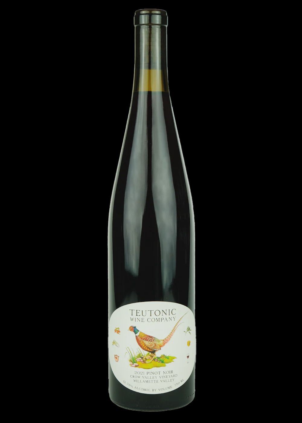 Teutonic Crow Valley Pinot Noir 750mL