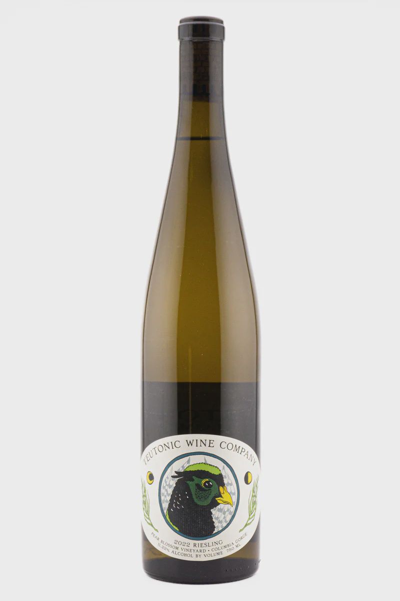 Teutonic Riesling Pear Blossom Vineyard 750mL