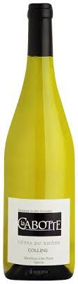 Domaine La Cabotte Blanc Cotes Du Rhone 750mL