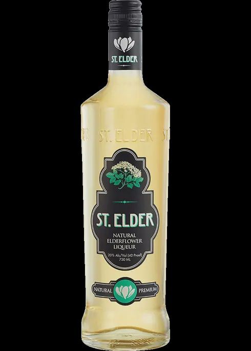 St. Elder Elderflower Liqueur 750mL