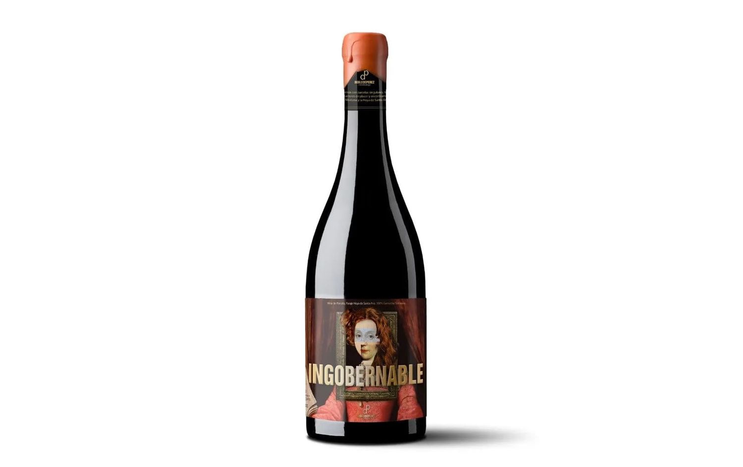 Doble de Perez Garnacha Tintorera "Ingobernable" 750mL
