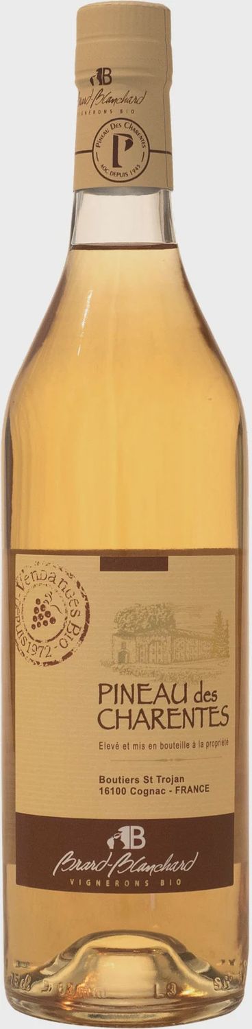 Sophie Brard-Blanchard Pineau des Charentes Blanc 750mL