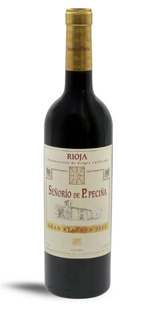 Bodegas Hermanos Pecina Rioja Gran Reserva 750mL