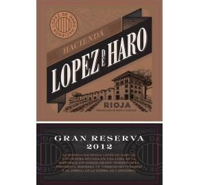 Lopez de Haro Gran Reserva Rioja 750mL