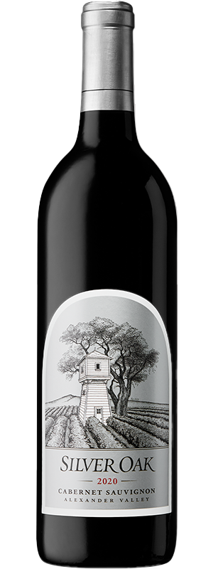 Silver Oak Alexander Valley Cabernet Sauvignon 750mL