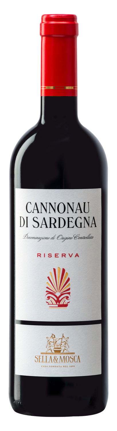 Sella &amp; Mosca Cannonau di Sardegna Riserva 750mL
