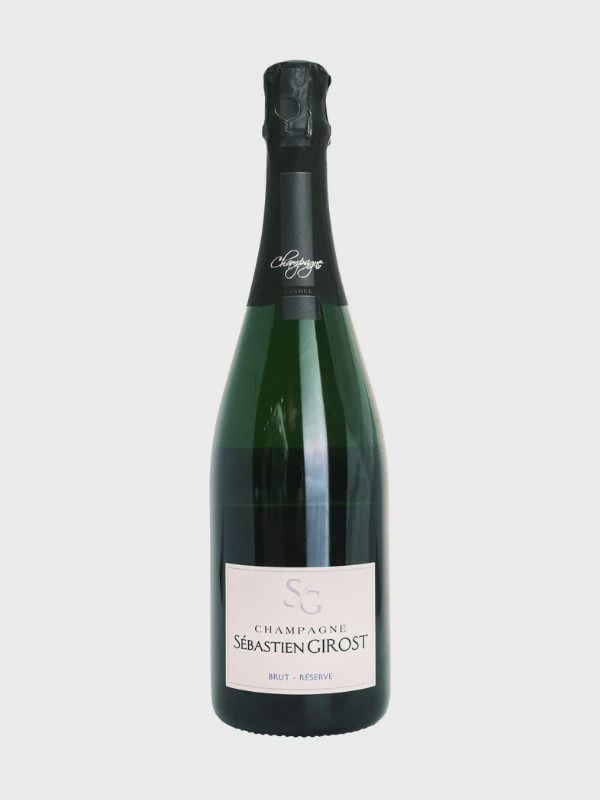 Sebastien Girost Brut Reserve Champagne 750mL