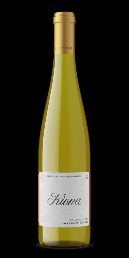 Kiona Late Harvest Sweet Riesling 750mL