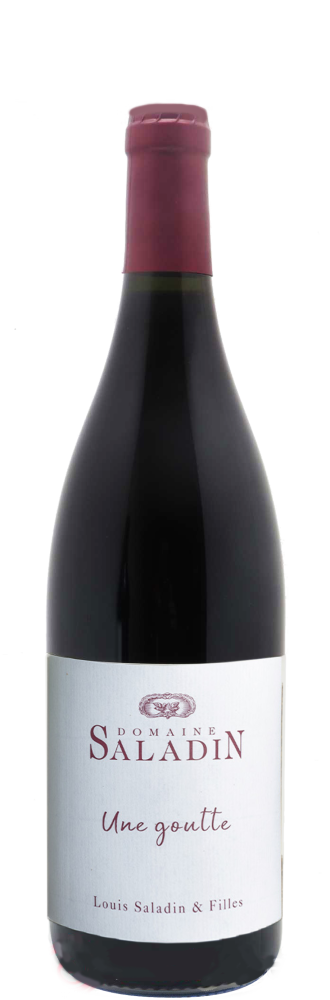 Saladin Une Goutte Cotes du Rhone Rouge 750mL