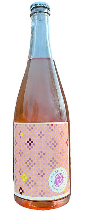Sage Rat Nebbiolo Rose Pet Nat 750mL