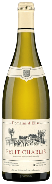 Domaine d'Elise Petit Chablis 750mL