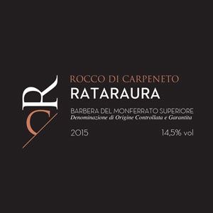 Rocco Di Carpeneto Rataraura Barbera 750mL
