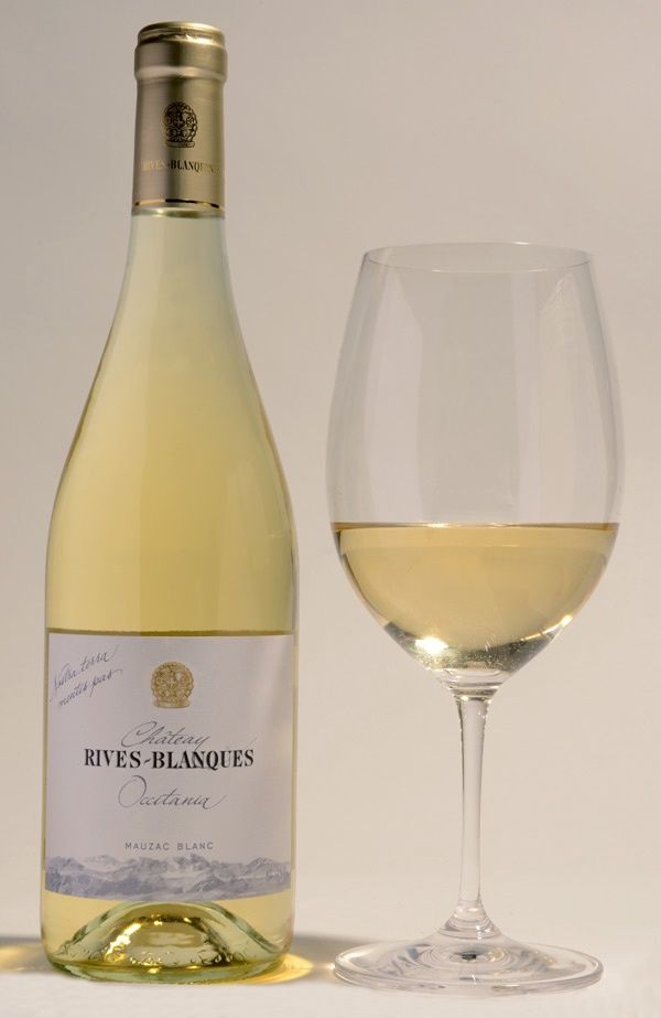 Rives Blanques Limoux Mauzac "Occitania" 750mL