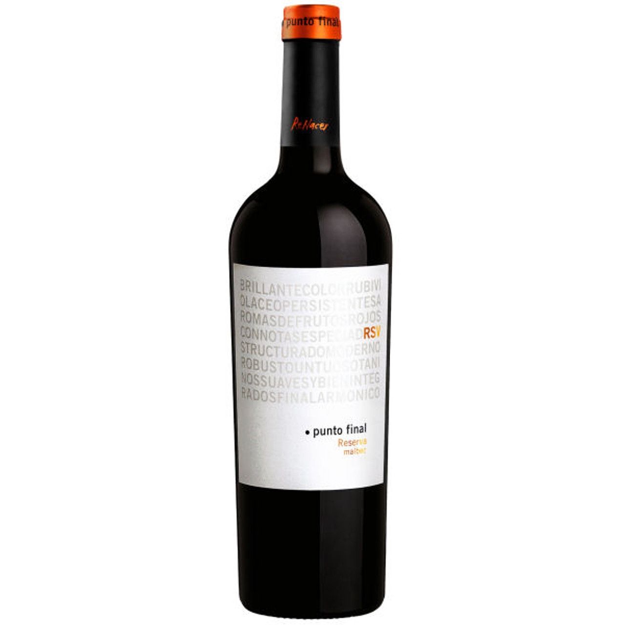Renacer Punto Final Malbec Reserva 750mL