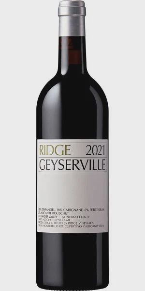 Ridge Geyserville 750mL