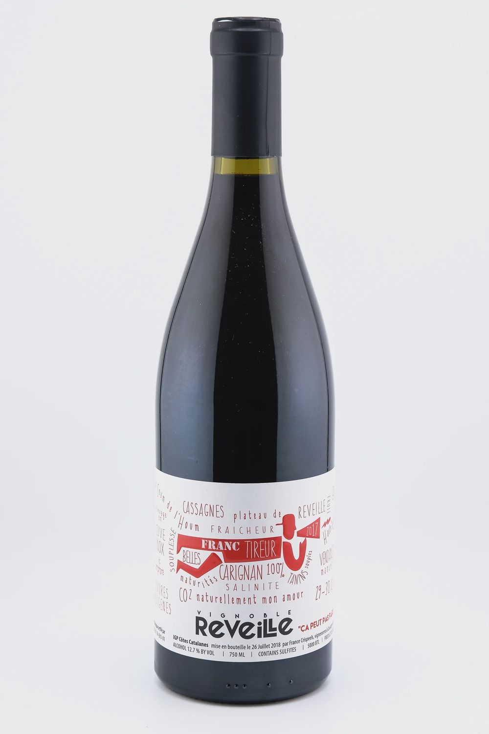 Reveille Franc Tireur Carignan Rouge 750mL