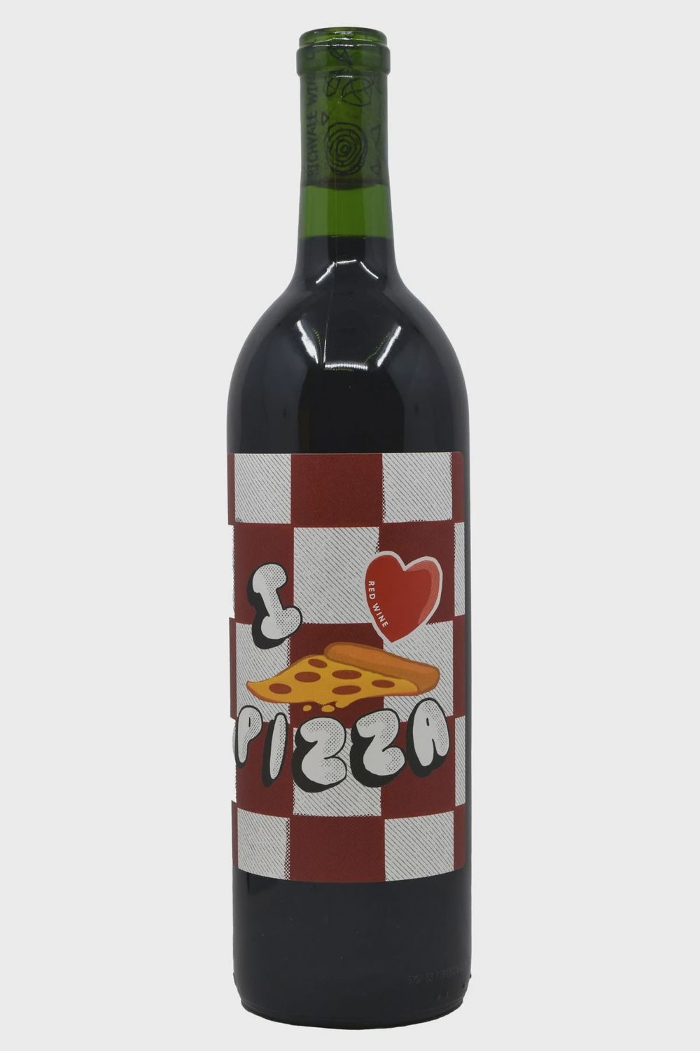 Richvale Wine Co. I heart Pizza Red 750mL