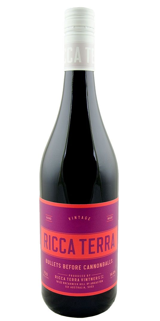 Ricca Terra Bullets Before Cannonballs Red 750mL