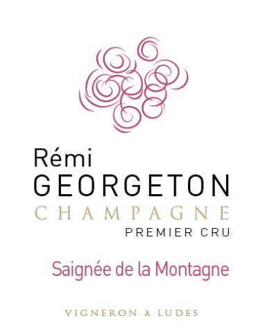 Remi Georgeton " Saignee de la Montagne" Premier Cru NV Brut Rose 750mL