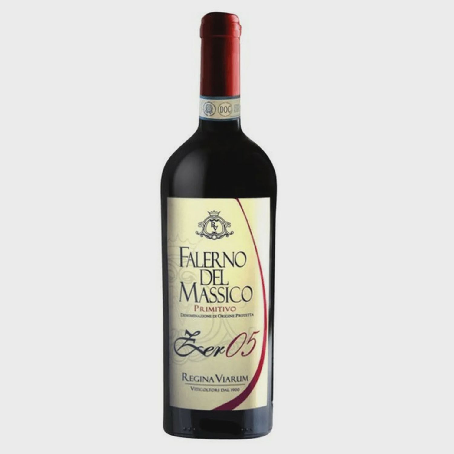 Regina Viarum Zer05 Primitivo 750mL