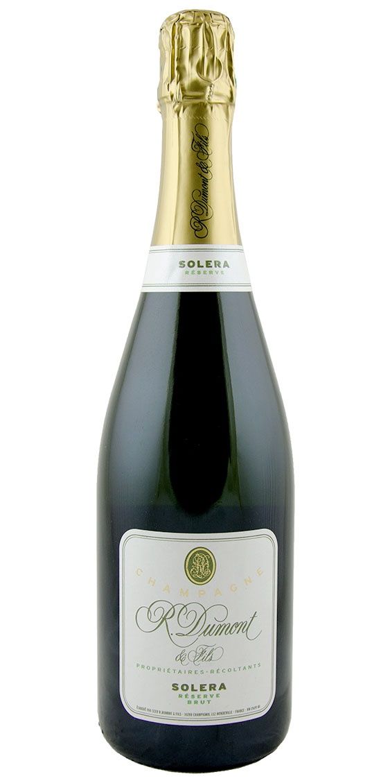R. Dumont et Fils Solera Reserve NV Brut Champagne 750mL