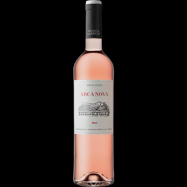 Quinta das Arcas Arca Nova Rose Vinho Verde 750mL