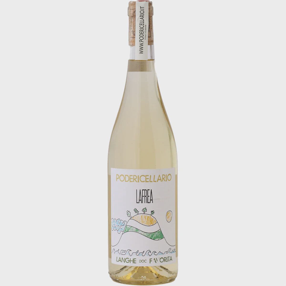 Poderi Cellario Favorita Lafrea 750mL