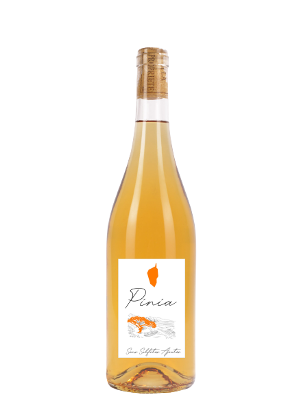 Pinia Ile de Beaute Vin Orange 750mL