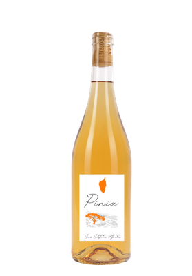 Pinia Ile de Beaute Vin Orange 750mL