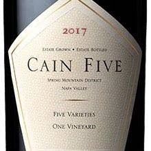 Cain Vineyards "Cain Five" Cuvee 750mL