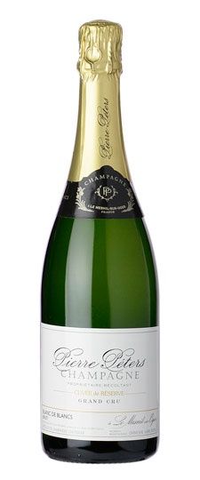Pierre Peters Blanc De Blancs NV Brut Champagne 750mL