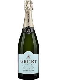 Gruet Demi-Sec Sparkling 750mL